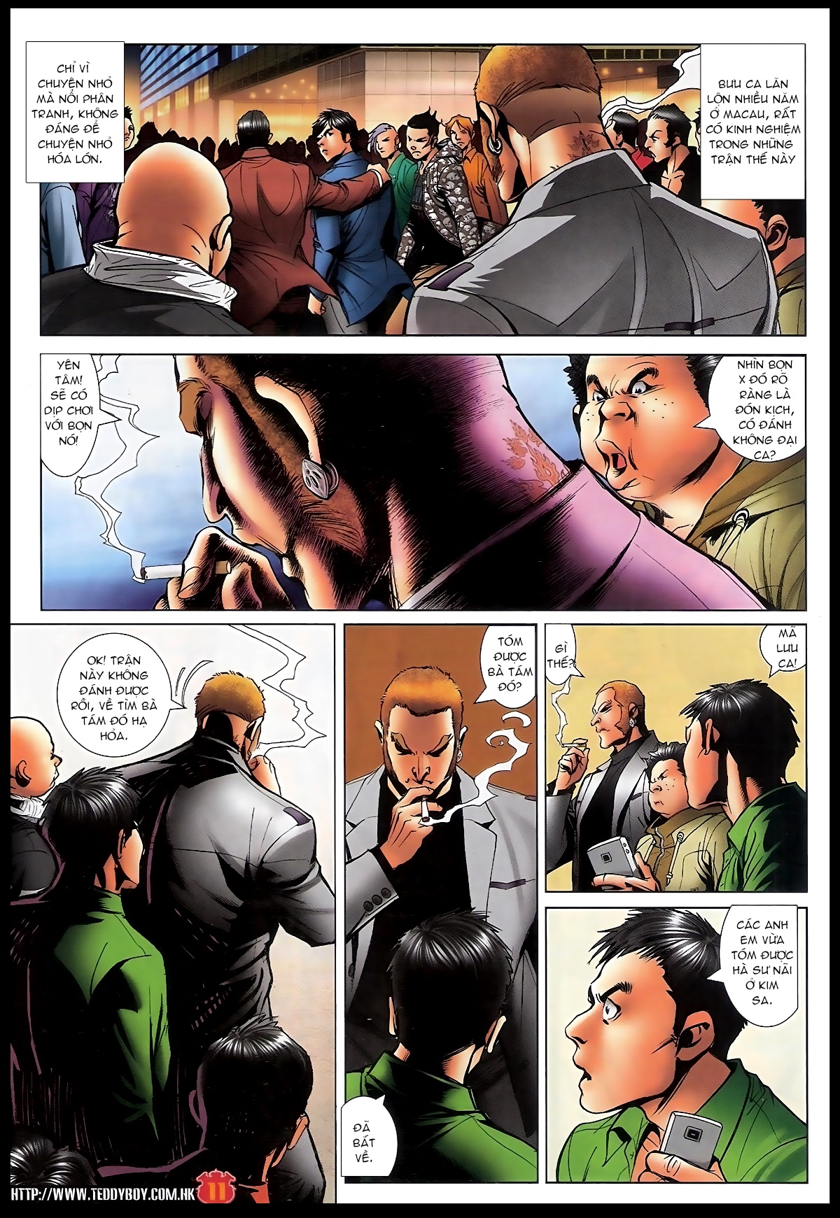 Người Trong Giang Hồ Chap 1566 - Truyen.Chap.VN